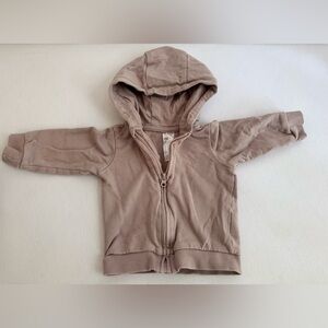H&M - Baby Hoodies (Dusty Rose & Teal)